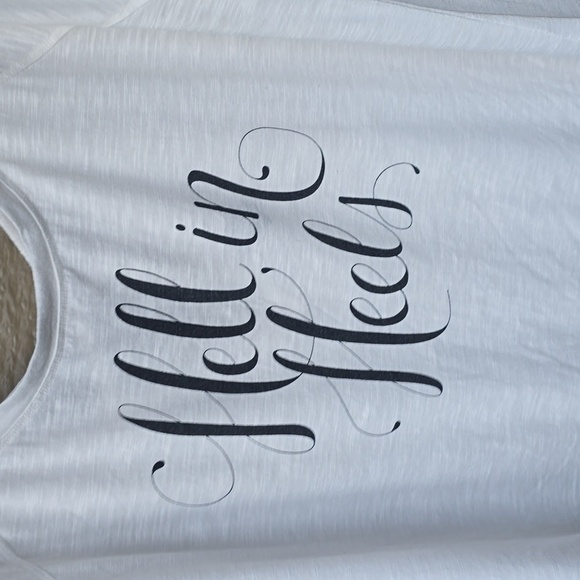 Torrid Hell In Heels Lattice Back Tee 2x - Picture 6 of 9